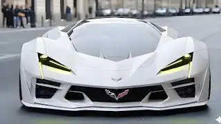Ferrari, McLaren, Porsche&hellip; Corvette Zora 2026 года бросает вызов всем им.