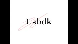 USBDK driver errors Fix