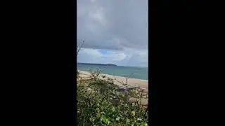 Walking The Southwest Coastpath With My Dog - Cornwall Episode 1