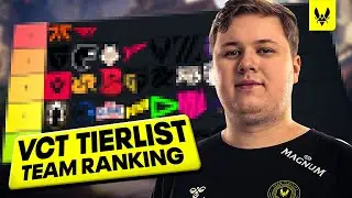 Fnatic unbeatable? ⎮ VCT EMEA 24 tierlist