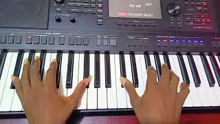 Ndama Wanono Na Faustine J. Mtegeta || PianoOrgan performance by Parto organist