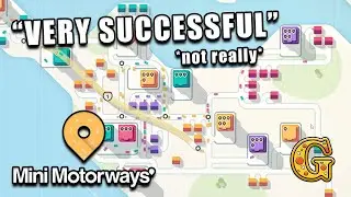 How Far Can My City Go in Mini Motorways?