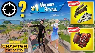 NEW Fortnite Chapter 7 Map (Pacific Break) | High Kill Gameplay | Keyboard & Mouse