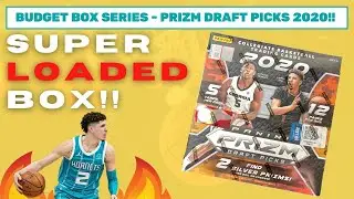 Budget Box Series! - Prizm Draft Picks 2020 Mega Box - This Box Was Loaded!!