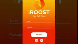 The Roost - App Prototype