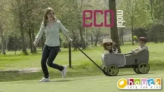 Eco Mobil &ndash; A versatile pull-along wagon from Hauck TOYS FOR KIDS