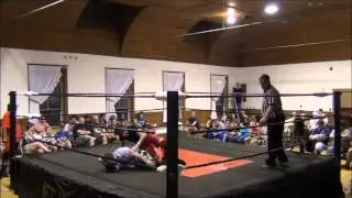 Eastern Township Wrestling Association (ETWA) Rocky Rhodes vs. Rock~Paint