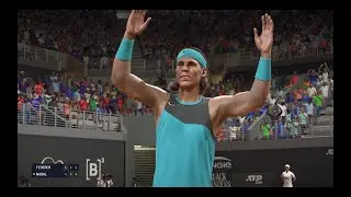 TIEBREAK + PS5 Pro Young Roger Federer Vs Young Rafael Nadal Rio Legendary patch 27 06 25 part 2