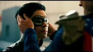 Homelander Bashes the New member of the Seven Scene - The Boys S2