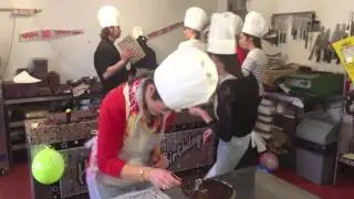 Lorge Chocolate course - Birthday