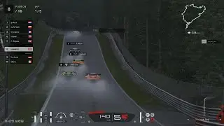 First Lap of Manufacturers' Cup at Nurburgring (Gran Turismo 7)