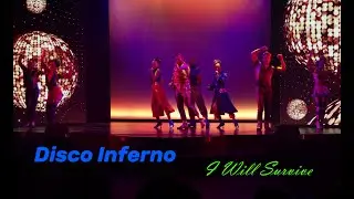 Disco Inferno + I Will Survive - AIDAblu Stars & AIDAluna Stars