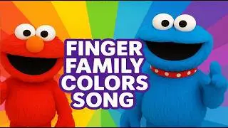 Finger Family Colors Song | Learn Colors with Animals | Kids Songs