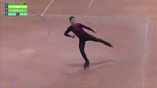 Martinello Elvis LP INLINE Cat. Senior  Campionato Italiano FISR 2024 PONTE DI LEGNO