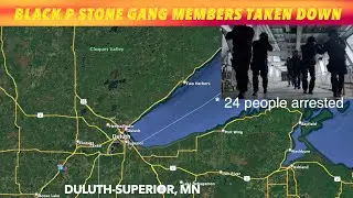Large Operation Takes Down Street Gang Members In Duluth-Superior