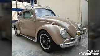 Fusca Bege Nilo
