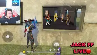 JACK FF LIVE | Live jack ff live stream jack ff + settings