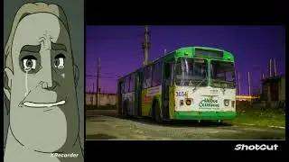 Рязань троллейбусы до и после 