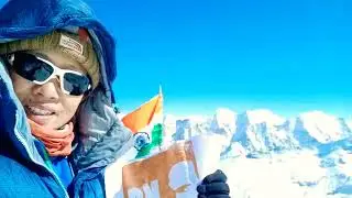 #ShantiRai Attempted Mt.Kuddugaira (5812m) Expedition 2020🇮🇳 ALPINE ATTEMPT -Rahul Nelson