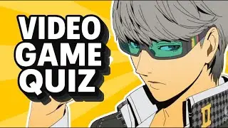 VIDEO GAME QUIZ #44 ( SILHOUETTE, HEALTH BAR, ATLUS GAMES, CURRENCY)