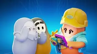 Fall Guys - Season 4 Creative Construction Cinematic Trailer | Nintendo Switch Games