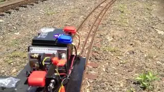 Ride On Railways Hercules Traveller 5