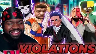 These Anime MC got the Black Air Force Energy! THE WORST MC VIOLATIONS IN ANIME  @Synsei_