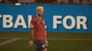 ПОБЕДА НАД КОМАНДОЙ ЛИОНЕЛЬ МЕССИ В FIFA 17 FUT CHAMPIONS Weekend League ★ МАТЧ #10