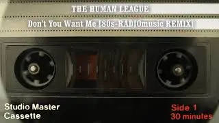 The Human League - Don't You Want Me [80s-RADIOmusic REMIX] [Dolby 5.1 Sound]