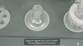 POLSTAT 3500   PARALLEL SYNTHESIS REACTORS