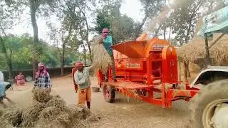 Engine heating problem | Why does the tractor get hot while driving the thresher | Overheating pr...