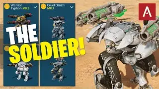 THE SOLDIER War Robots Dream Hangars Gameplay Ep.113 WR