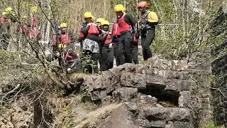 Adventure Britain - Gorge Walking in South Wales