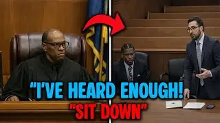 Defense Thought He Was Winning&hellip; Until Judge SHUT HIM DOWN BRUTAL!