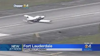 Pilot Made Emergency Landing At Fort Lauderdale Executive Airport
