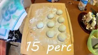 Limara receptje ( Balássy Betty ) -  Hamburger Zsemle elkészítése