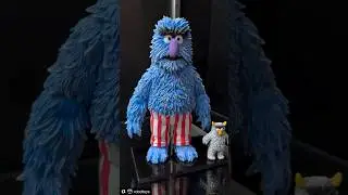 NEW Sesame Street NECA at Toy Fair 2025. 🎥 by robdtoys on Instagram.  #neca #sesamestreet #toyfair