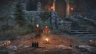 The Witcher 3 Relaxing Kaer Morhen Music | Geralt and Eskel Meditation | Relax, Study, Meditate