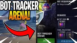 *NEW* BOT TRACKER ARENA (ALL MILESTONES!) - Transformers: Forged To Fight