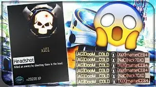 100 HEADSHOTS IN 1 GAME! GET 