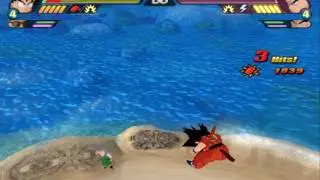 Match Request: Krillin, Kid Goku, Master Roshi vs Chiaotzu, Tien, General Tao
