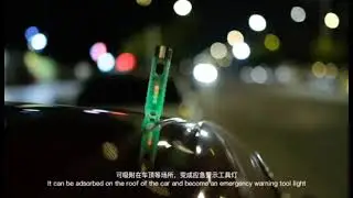 SEEKNITE S11 USB Rechargeable EDC Keychain Flashlight