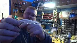 Ballasting Shelt's 95mm Rip Baits