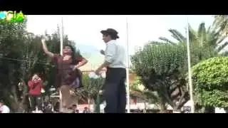 ☆ ღ ☆LAS FLORECITAS DE MIZQUE☆ ღ ☆  { CUECA } ( Pañuelito) HD 2013