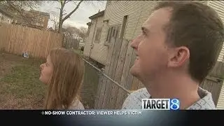 After contractor no-show, couple gets help