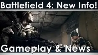 Battlefield 4 Multiplayer Info Trailers News and Interview (Subtitles)