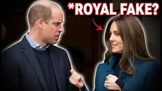 ROYAL LIES? Their PDA Is Too PERFECT