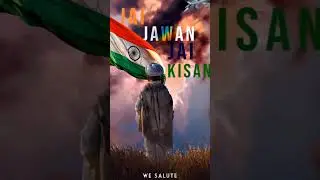 🇮🇳 Indian army & Indian farmers short video || Indian ARMY #indianarmy #farming @YouTube #status