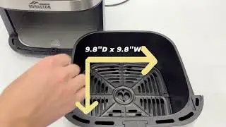 Let&rsquo;s break down our BEST-SELLING MIRASTON 8.5QT digital touchscreen air fryer! #airfryer #digital