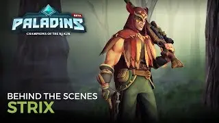 Paladins - Behind the Scenes - Strix, Ghost Feather